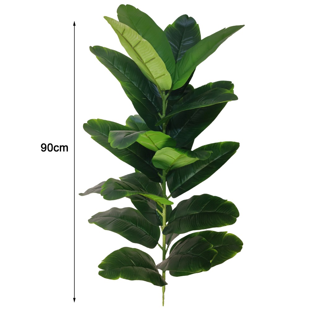 Fiddle Leaf Fig - Árbol Artificial de Ficus de Plástico