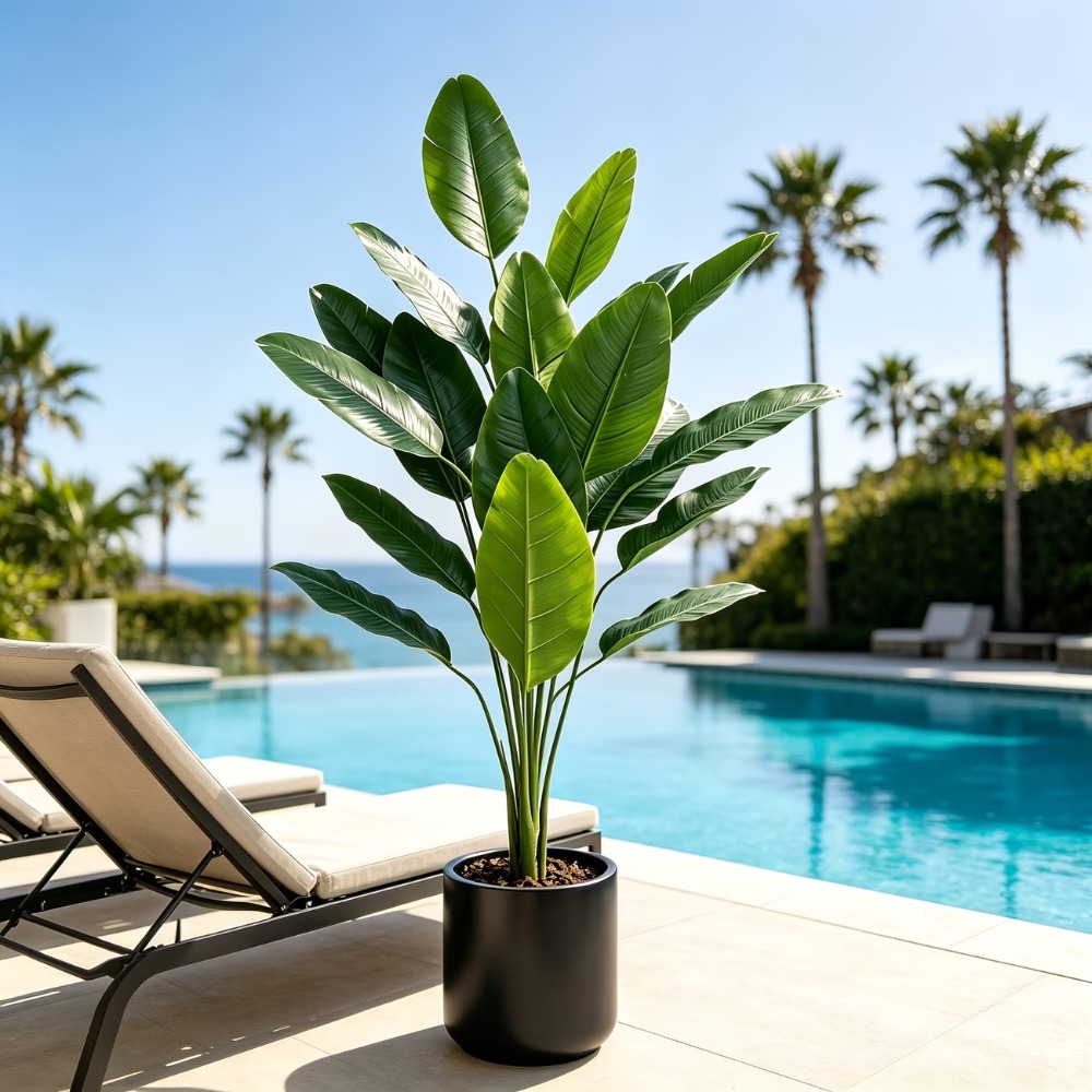 Fiddle Leaf Fig - 1 Pieza de Árbol de Plátano