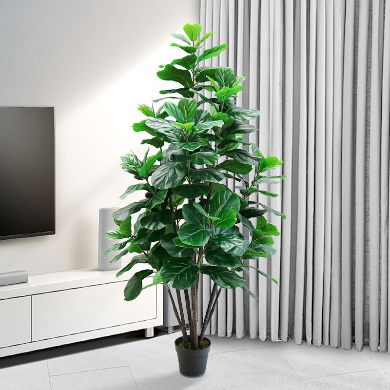 Fiddle Leaf Fig - Planta Artificial de Ficus Lyrata Tropical