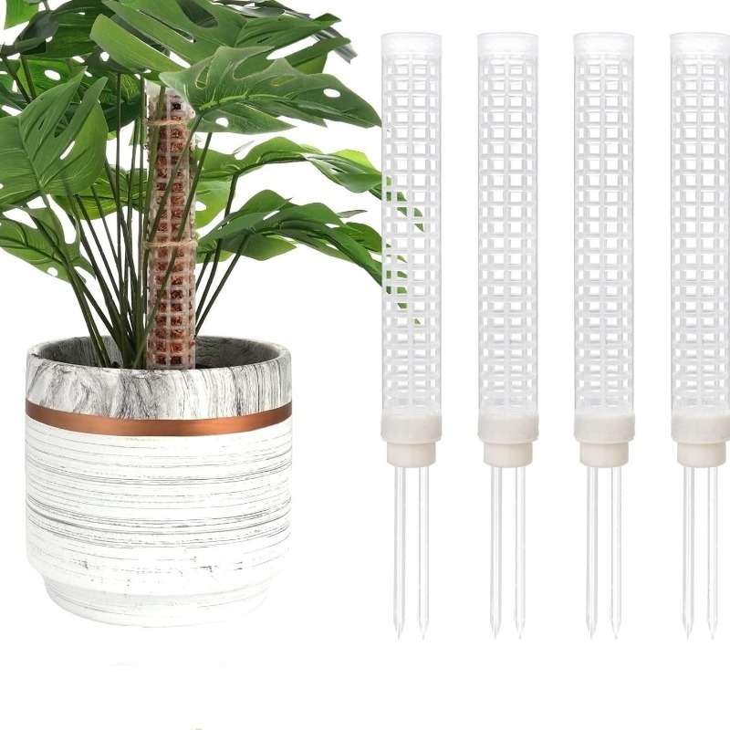 Monstera Thai Constellation - 1/2/3 Piezas Columna de Musgo Autorregante