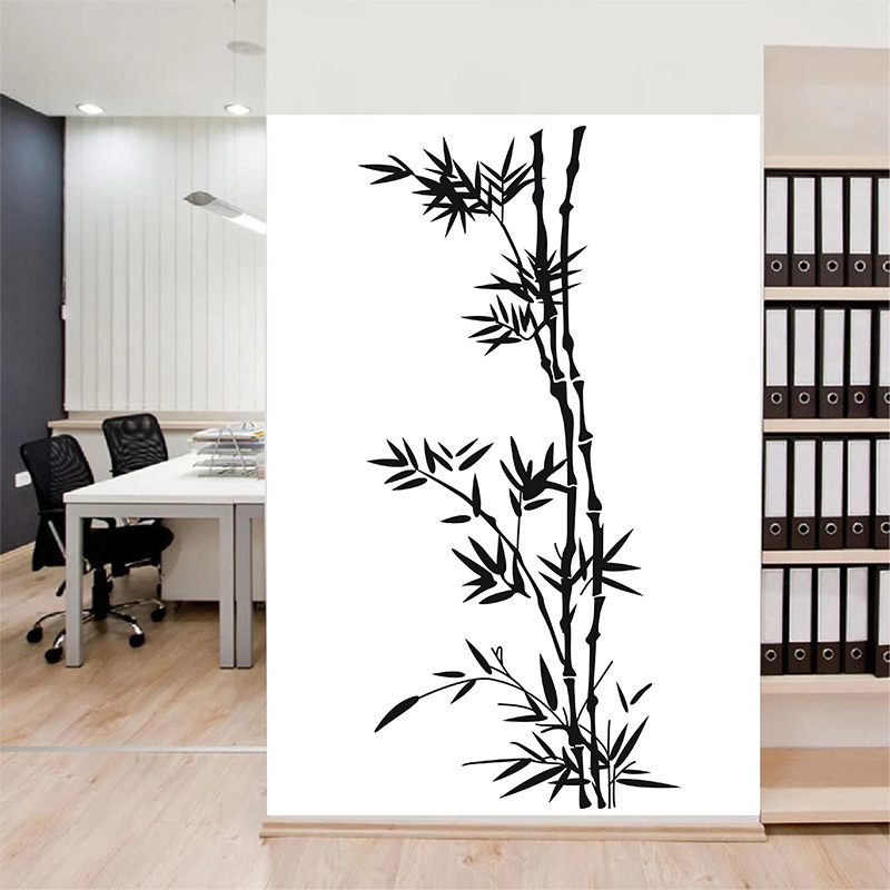 Monstera Thai Constellation - Detalles sobre el adhesivo decorativo de
