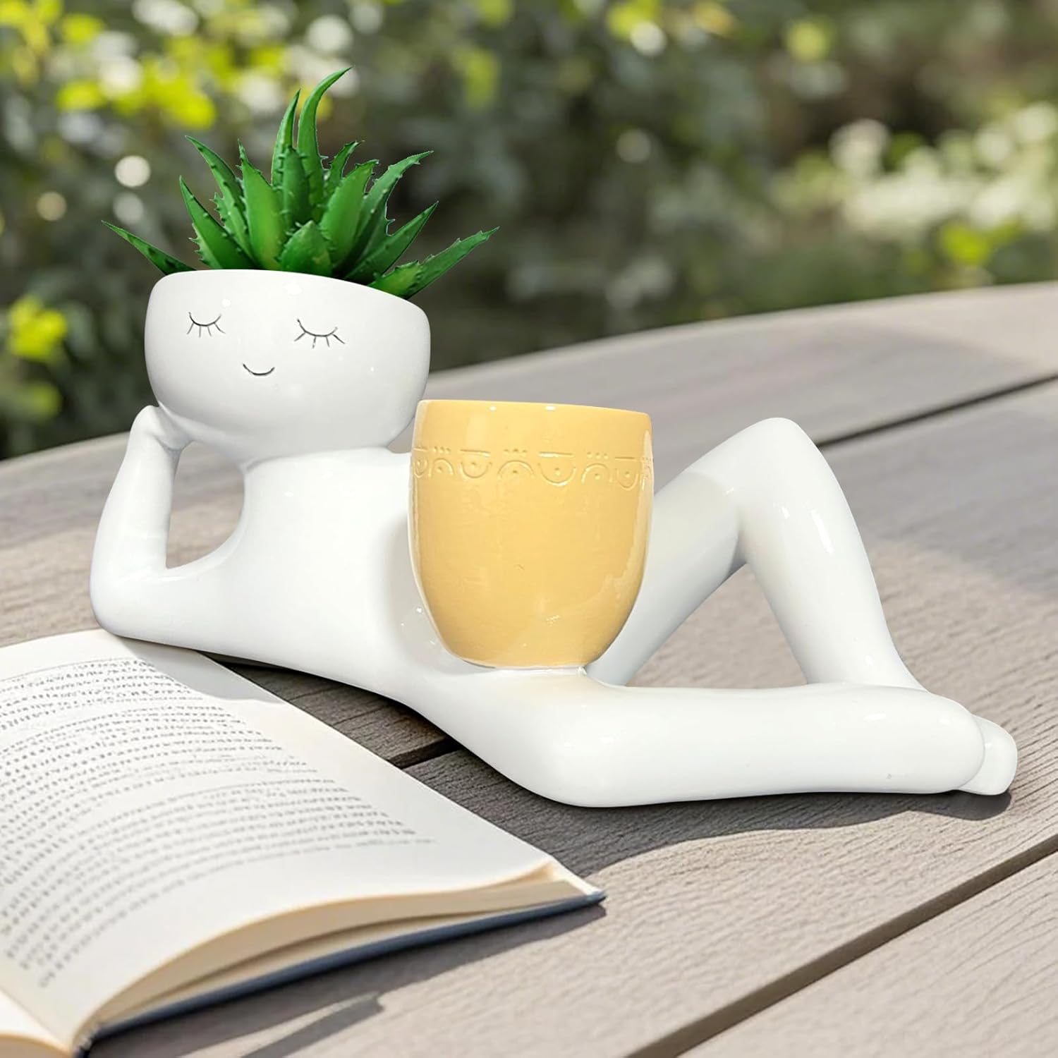 Maceta Divertida con Diseño de - Cactus Mix Pot reseña y precio