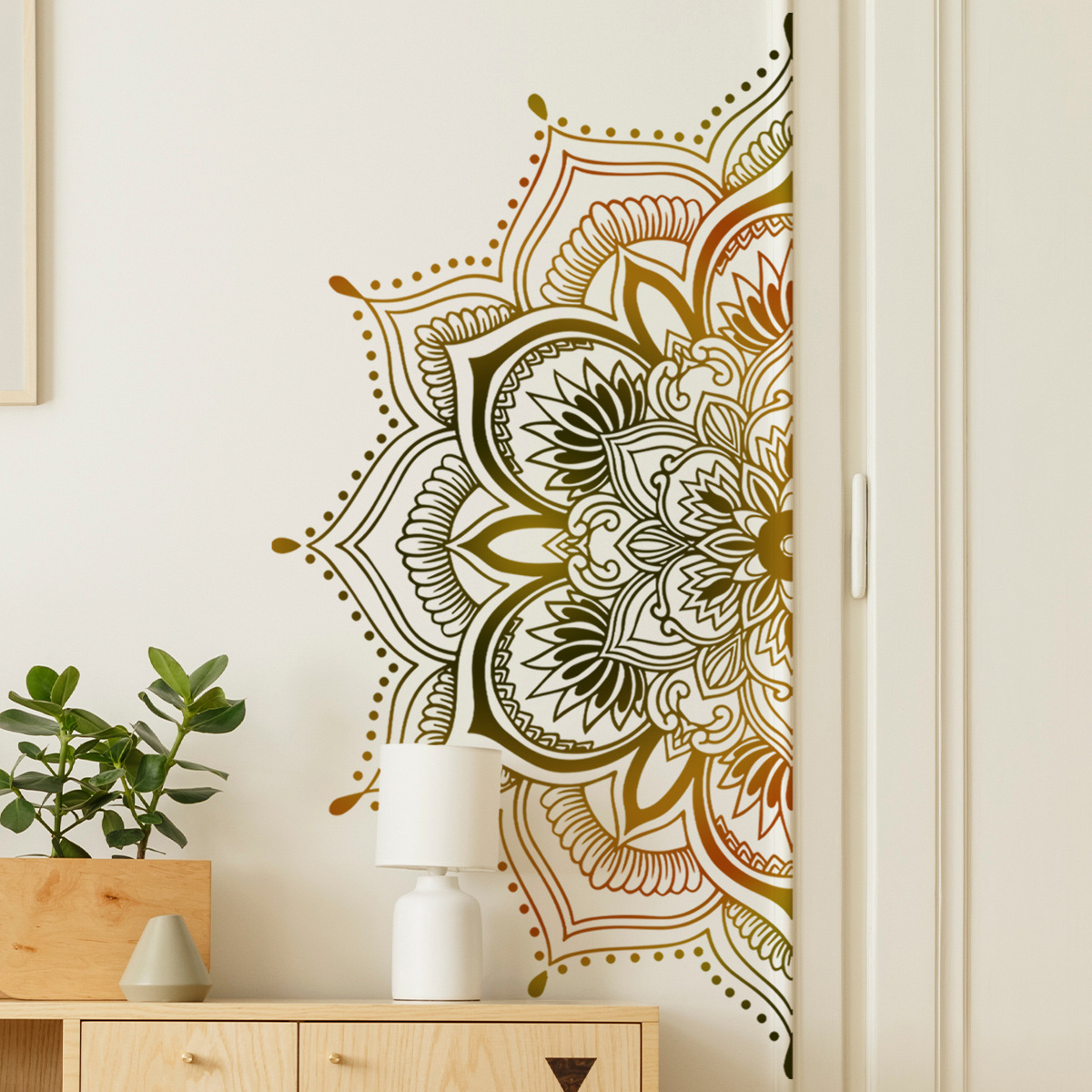 Calcomanía artística de pared  - Monstera Thai Constellation reseña y precio