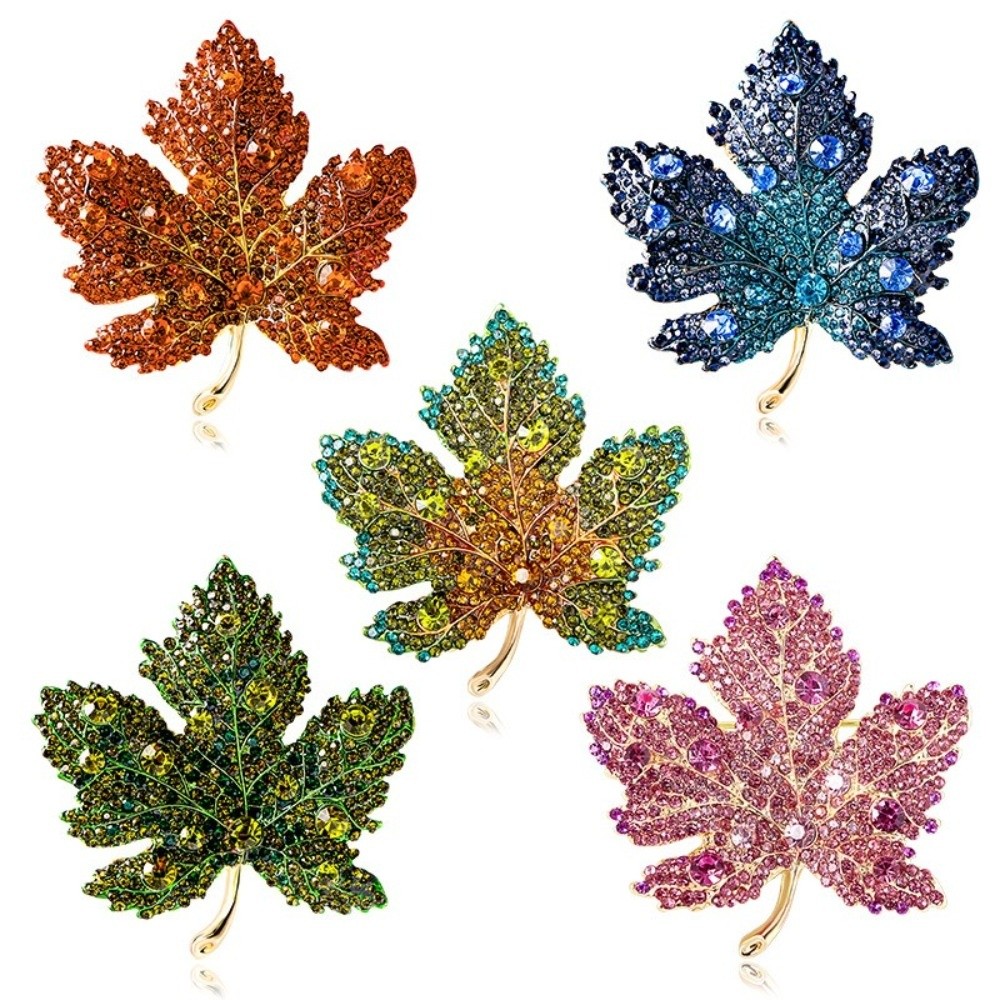 Broche de moda con diamantes d - Fiddle Leaf Fig reseña y precio