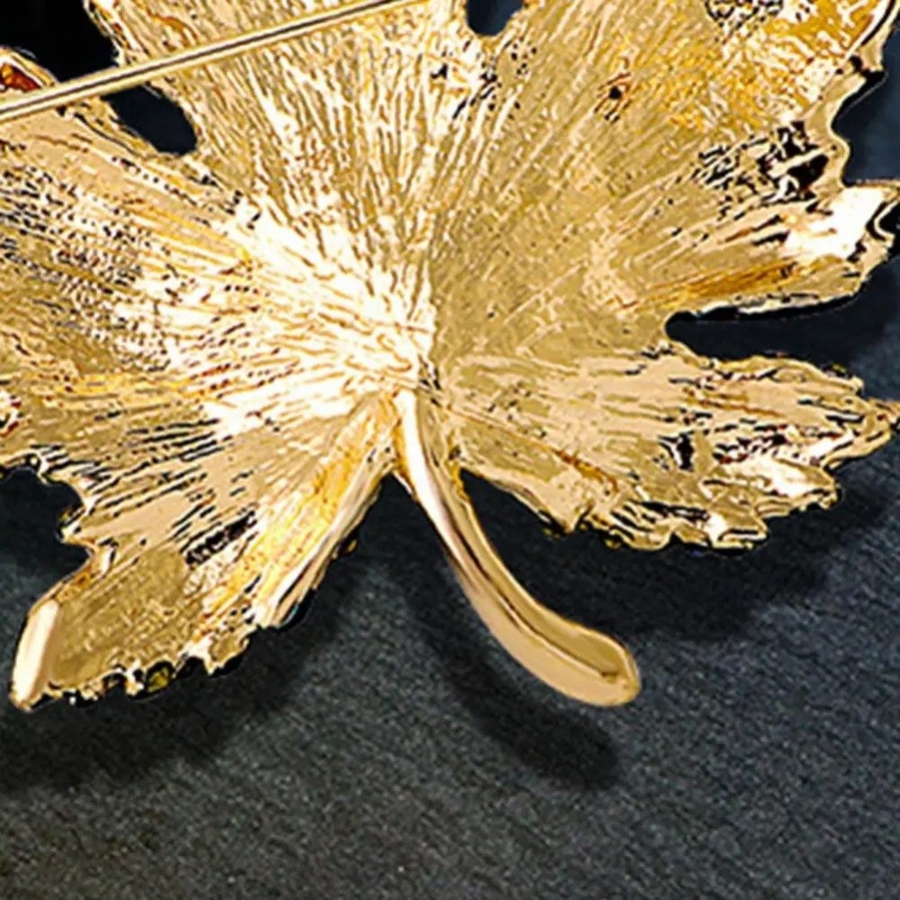 Broche de moda con diamantes d - Fiddle Leaf Fig reseña y precio