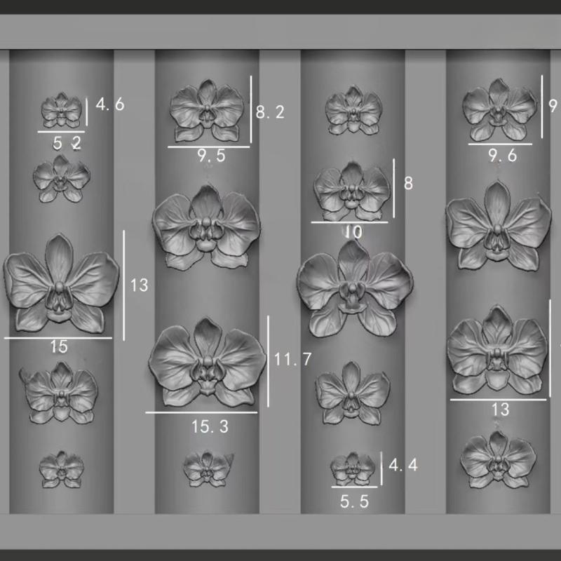DIY dulce mariposa orquídea di - Orchid Phalaenopsis reseña y precio