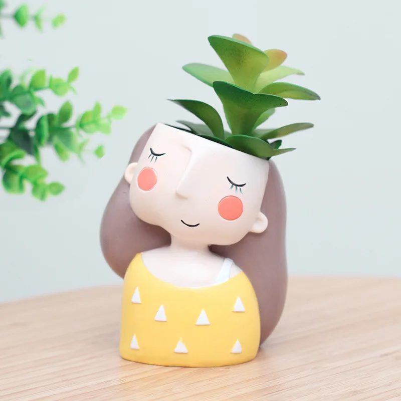 Maceta de flores de chica enca - Cactus Mix Pot reseña y precio