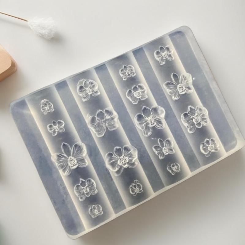 Molde para tallar manicura de  - Orchid Phalaenopsis reseña y precio