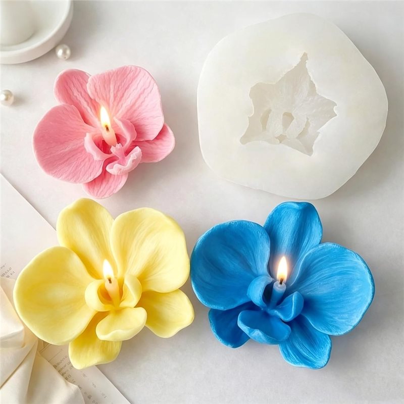 ABKP - Moldes de Silicona para - Orchid Phalaenopsis reseña y precio