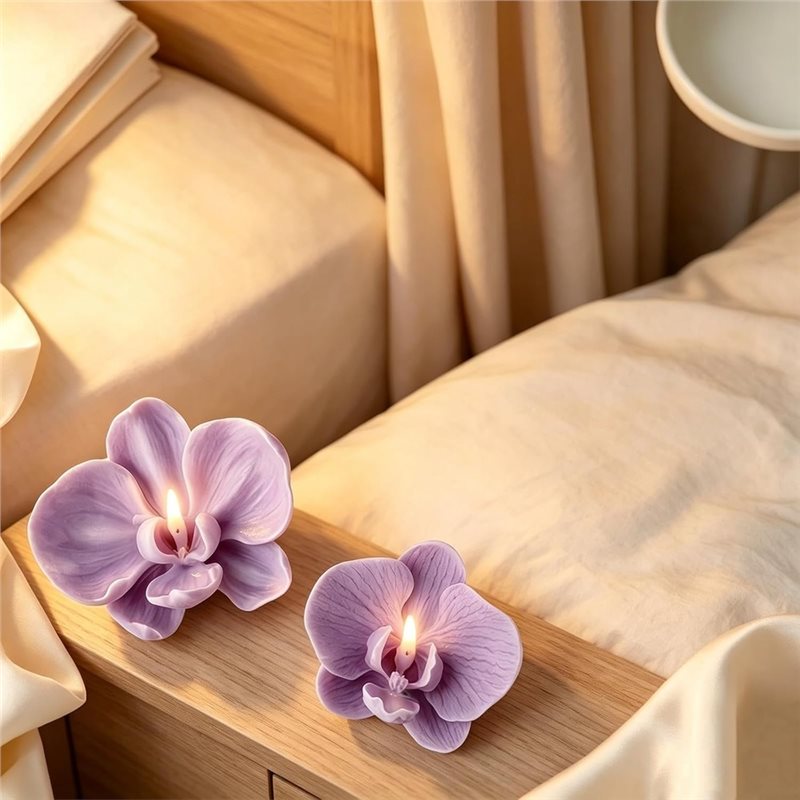 ABKP - Moldes de Silicona para - Orchid Phalaenopsis reseña y precio
