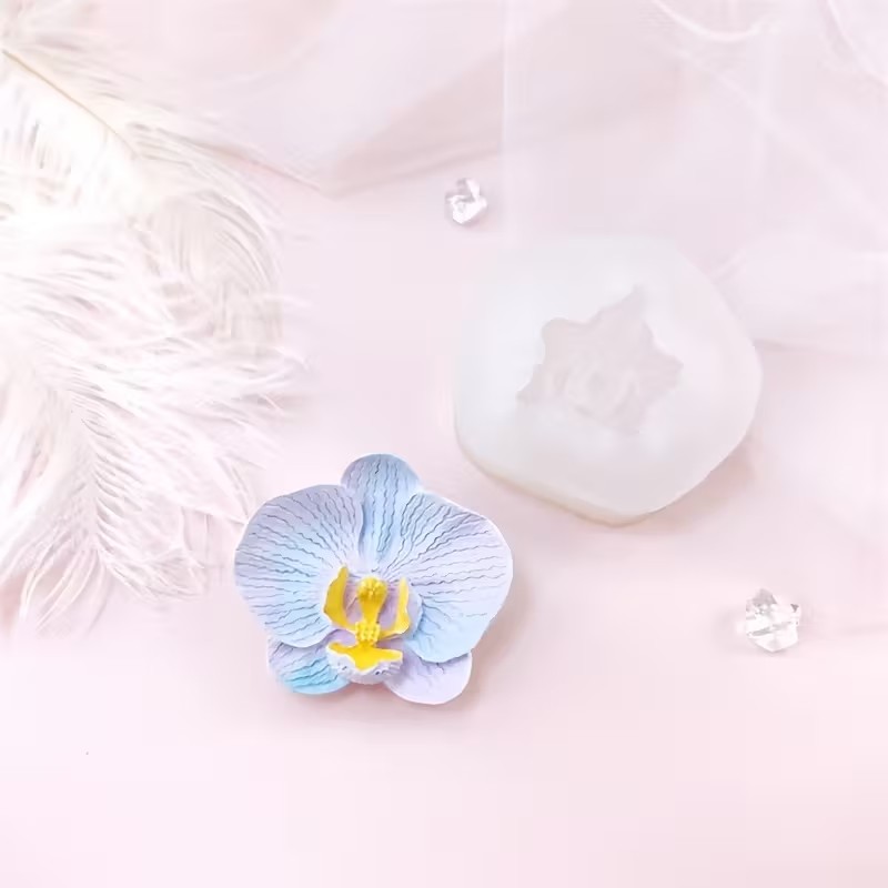 Molde de silicona 3D de orquíd - Orchid Phalaenopsis reseña y precio