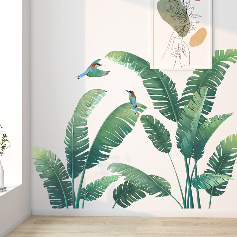 Pegatinas de pared de vinilo d - Monstera Thai Constellation reseña y precio