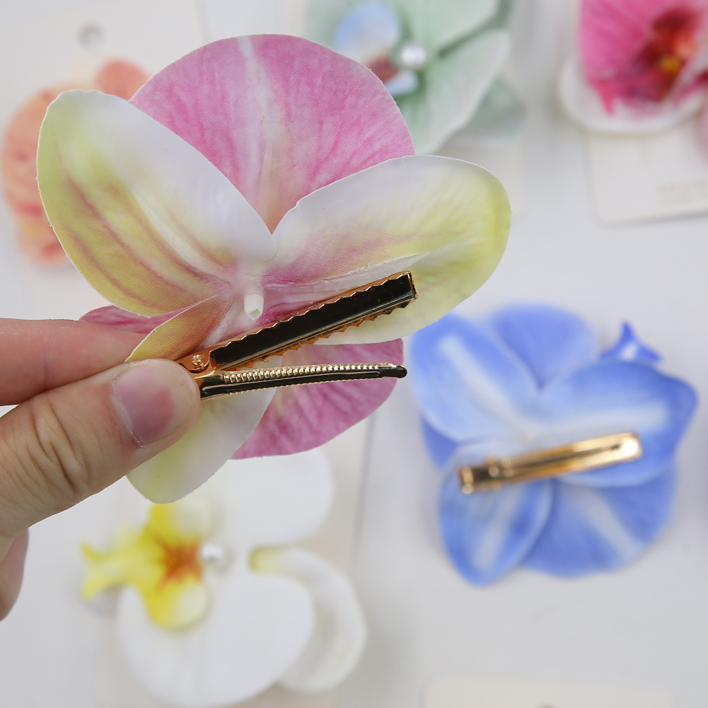 Pinzas para el cabello de mari - Orchid Phalaenopsis reseña y precio