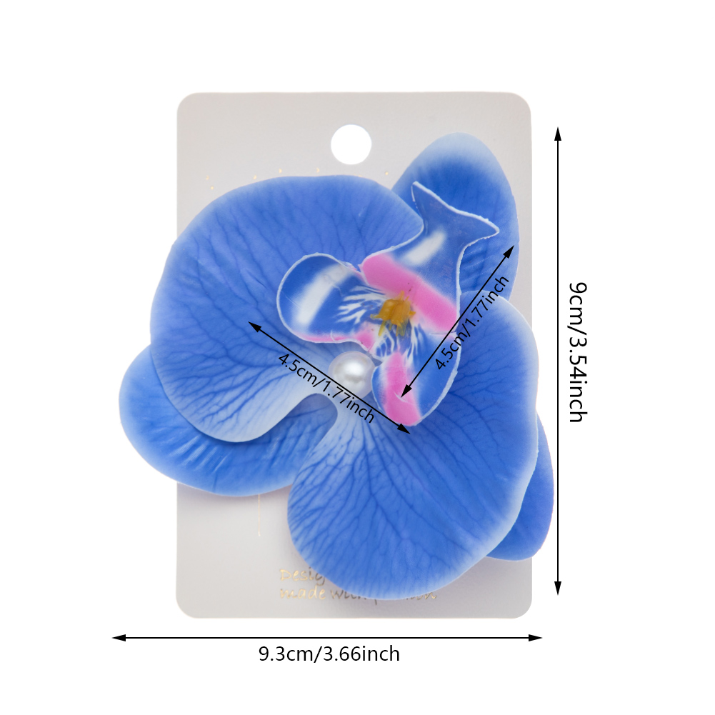Pinzas para el cabello de mari - Orchid Phalaenopsis reseña y precio