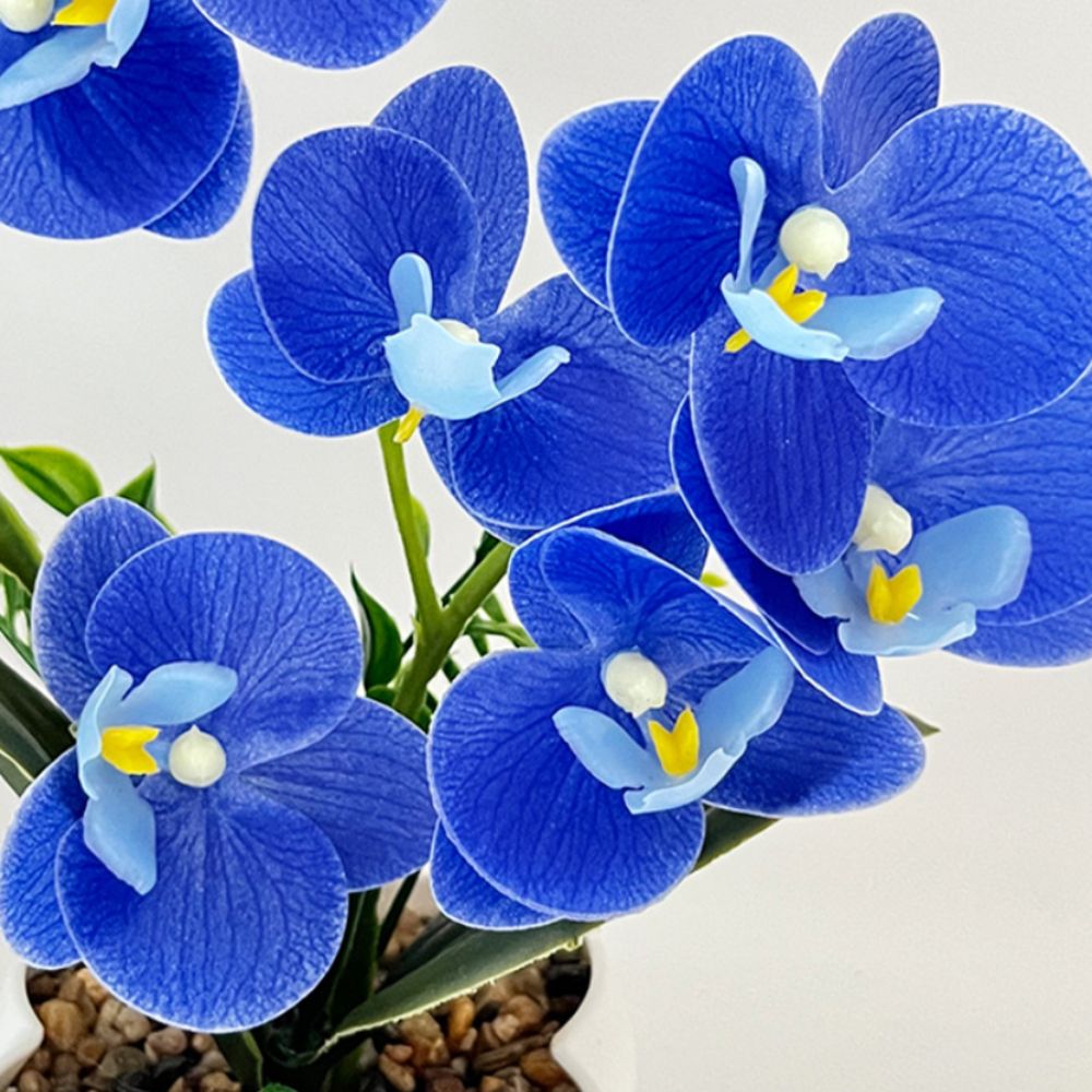 Orquídea Mariposa Artificial M - Orchid Phalaenopsis reseña y precio
