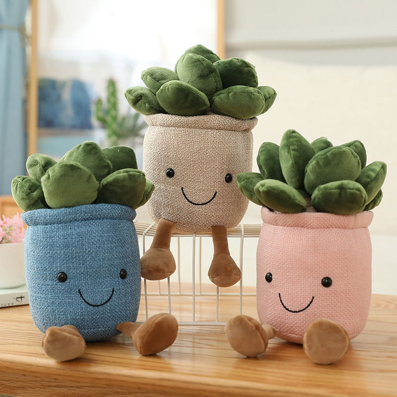Juguetes de Peluche de Plantas - Cactus Mix Pot reseña y precio