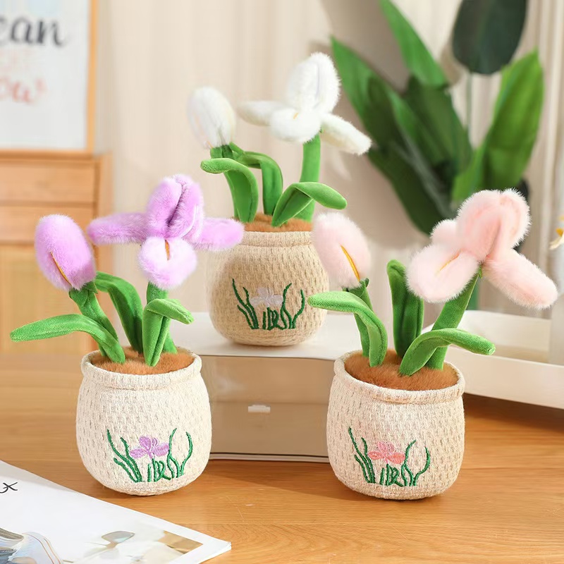 Juguete de Peluche Kawaii de F - Orchid Phalaenopsis reseña y precio