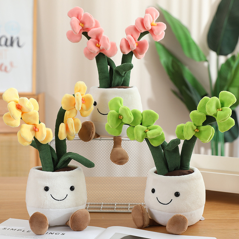 Juguete de Peluche Kawaii de F - Orchid Phalaenopsis reseña y precio