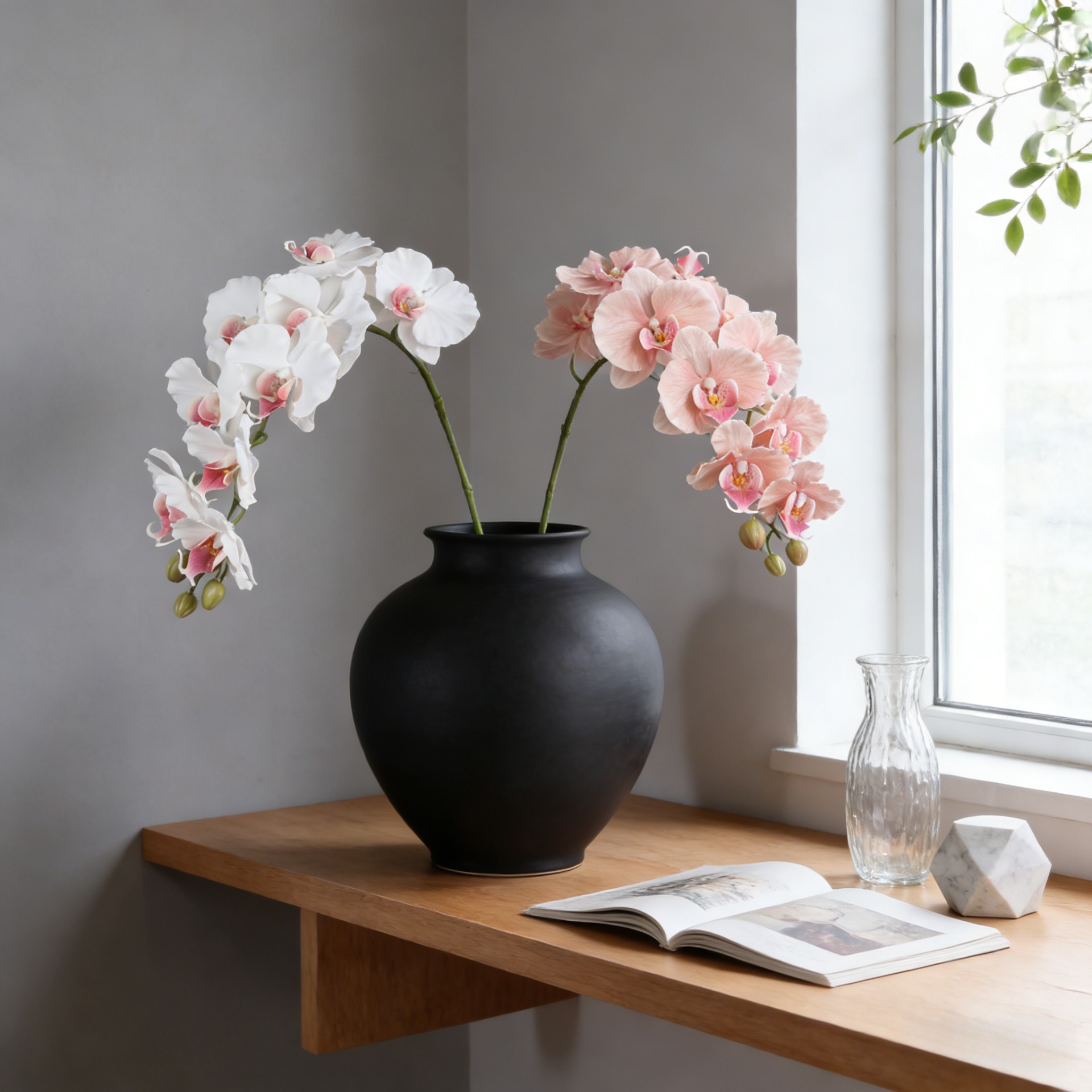 Phalaenopsis Artificial de est - Orchid Phalaenopsis reseña y precio