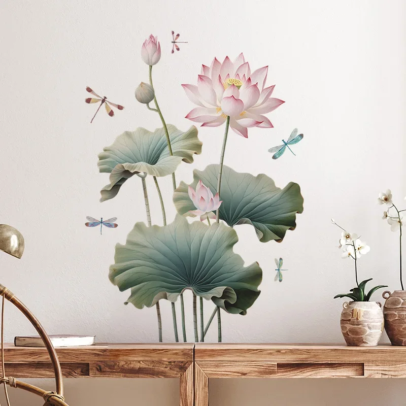 Pegatinas de pared de flores d - Monstera Thai Constellation reseña y precio