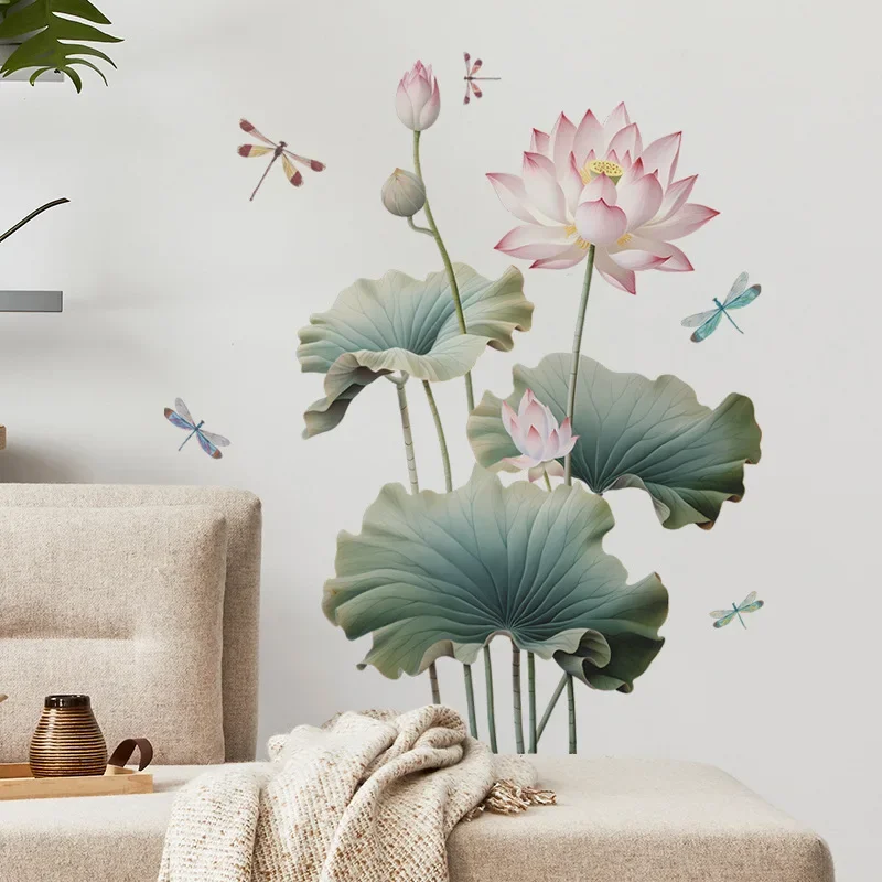 Pegatinas de pared de flores d - Monstera Thai Constellation reseña y precio