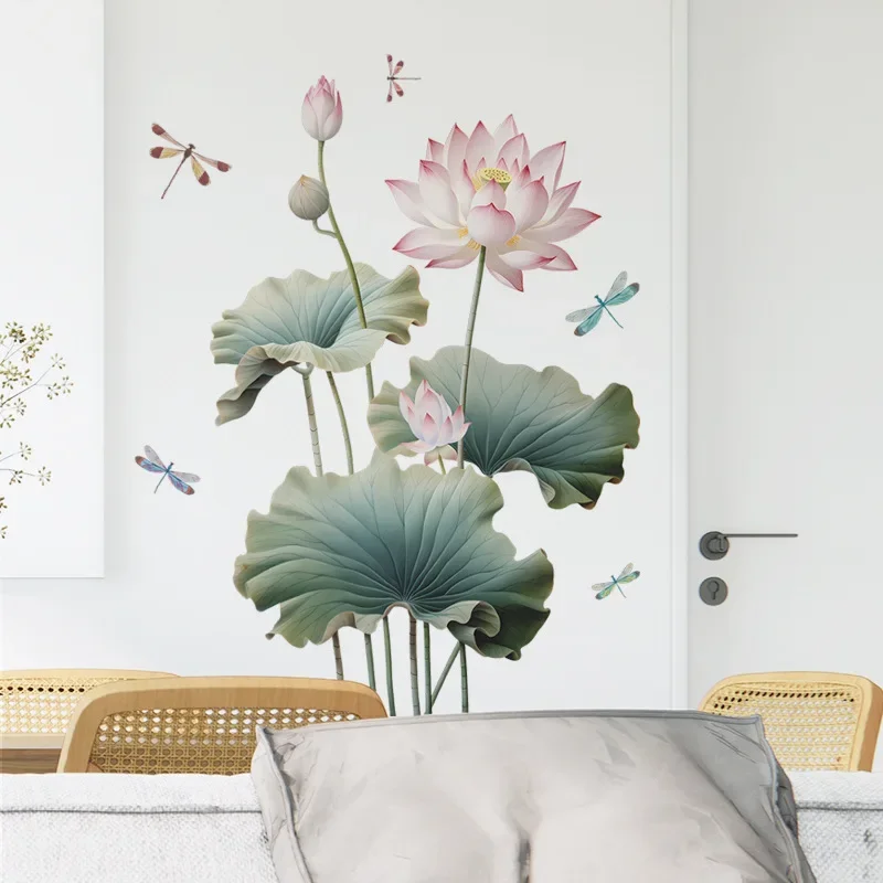 Pegatinas de pared de flores d - Monstera Thai Constellation reseña y precio