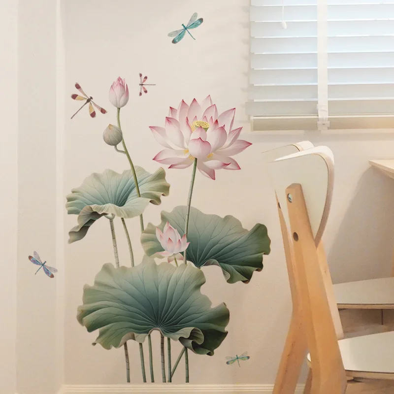 Pegatinas de pared de flores d - Monstera Thai Constellation reseña y precio