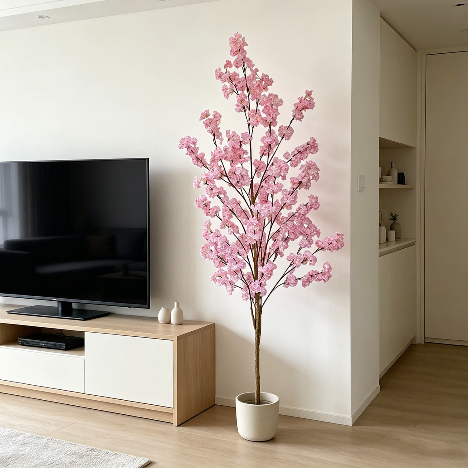 Planta Artificial de Flores de - Fiddle Leaf Fig reseña y precio
