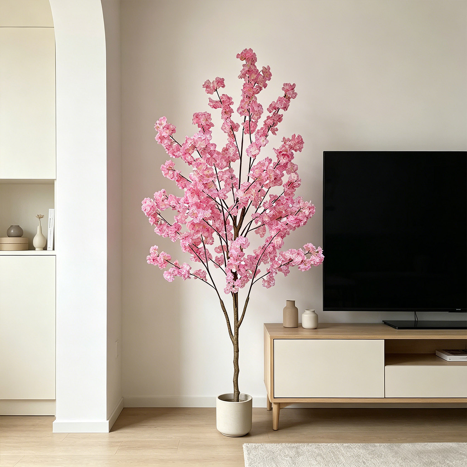 Planta Artificial de Flores de - Fiddle Leaf Fig reseña y precio
