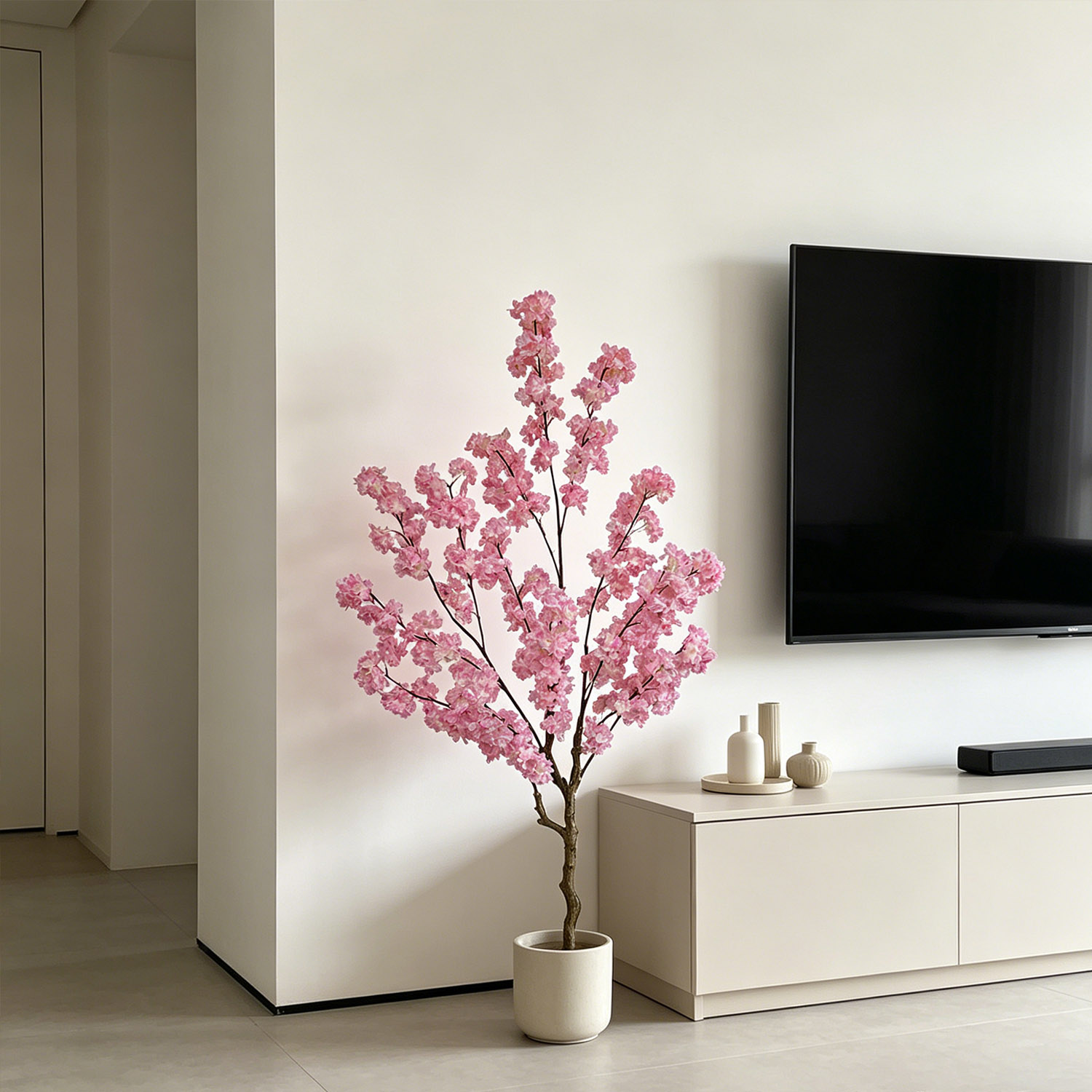Planta Artificial de Flores de - Fiddle Leaf Fig reseña y precio
