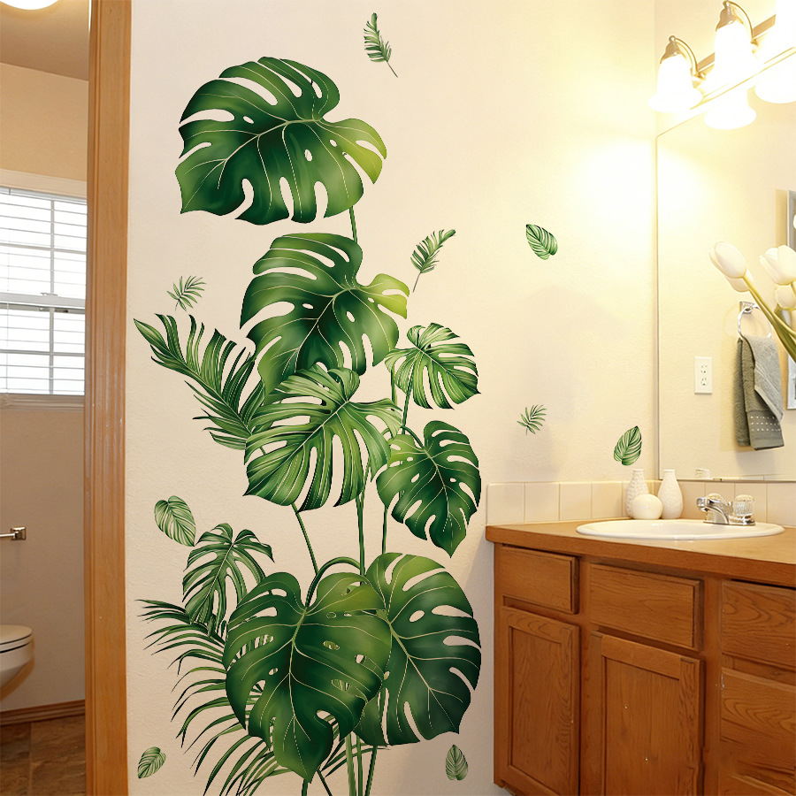 Pegatinas de Pared con Hojas V - Monstera Thai Constellation reseña y precio